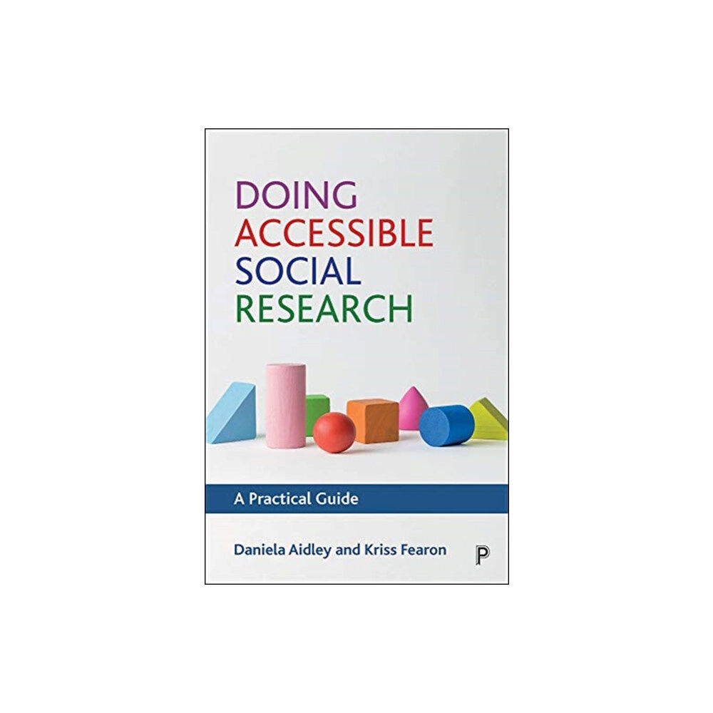 Bristol University Press Doing Accessible Social Research (häftad, eng)