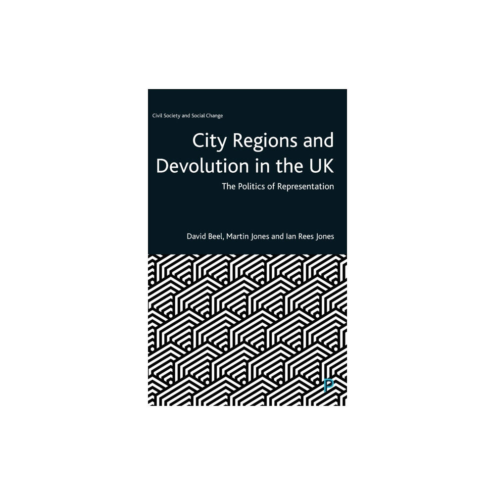 Bristol University Press City Regions and Devolution in the UK (inbunden, eng)