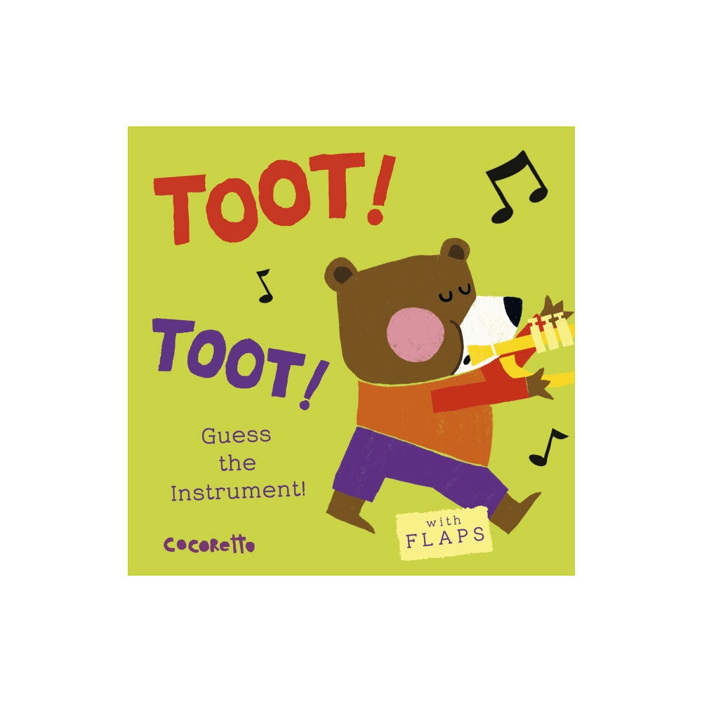 Child's Play International Ltd What's that Noise? TOOT! TOOT! (bok, board book, eng)