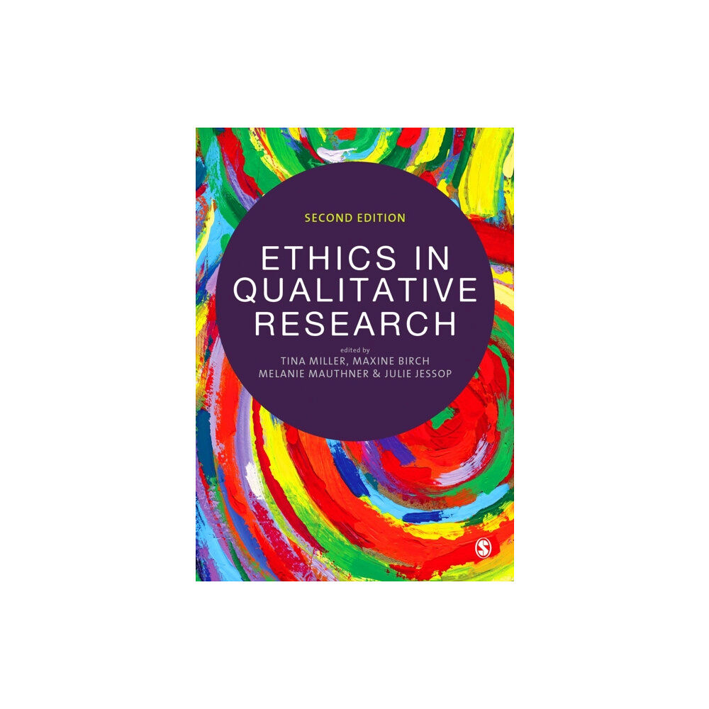 Sage Publications Ltd Ethics in Qualitative Research (häftad, eng)