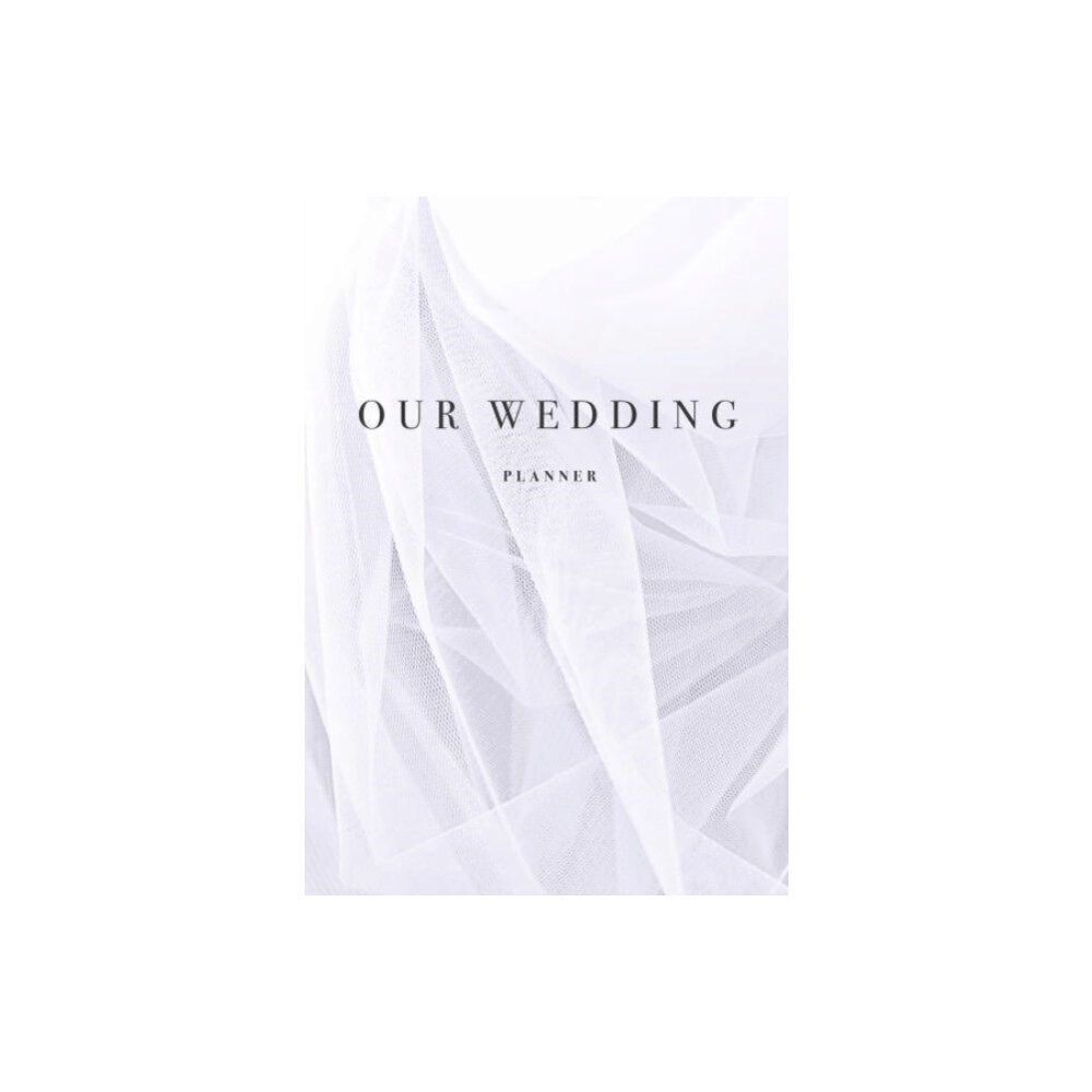 Brown Dog Books OUR WEDDING PLANNER (inbunden, eng)