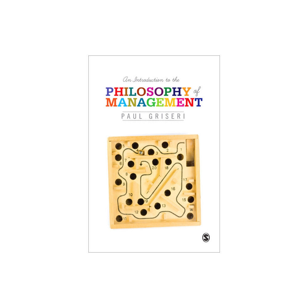 Sage Publications Ltd An Introduction to the Philosophy of Management (häftad, eng)