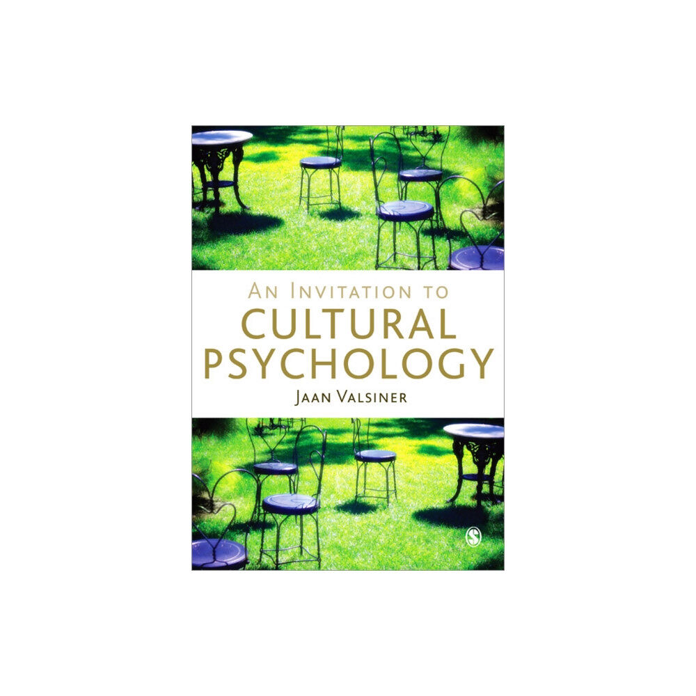 Sage Publications Ltd An Invitation to Cultural Psychology (häftad, eng)