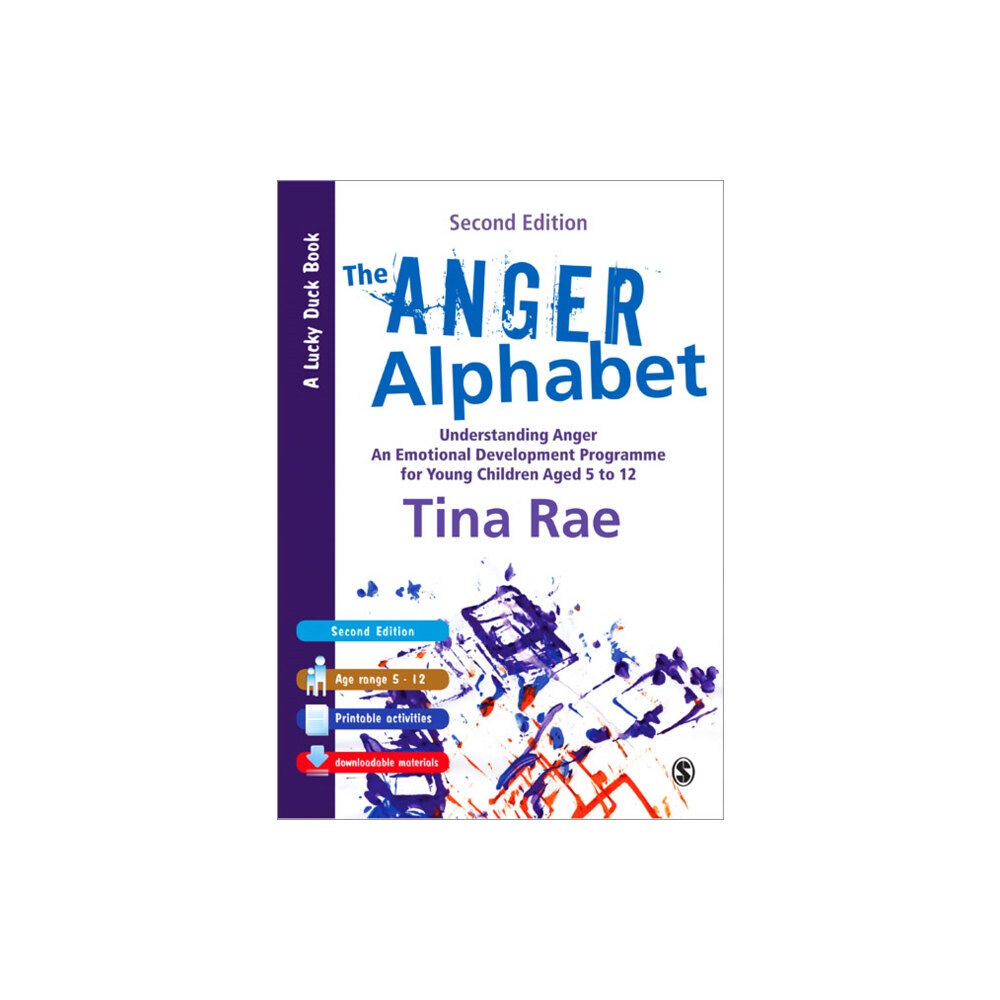 Sage Publications Ltd The Anger Alphabet (häftad, eng)