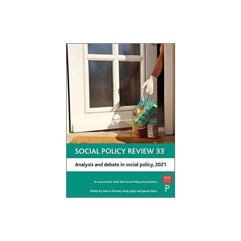 Bristol University Press Social Policy Review 33 (inbunden, eng)