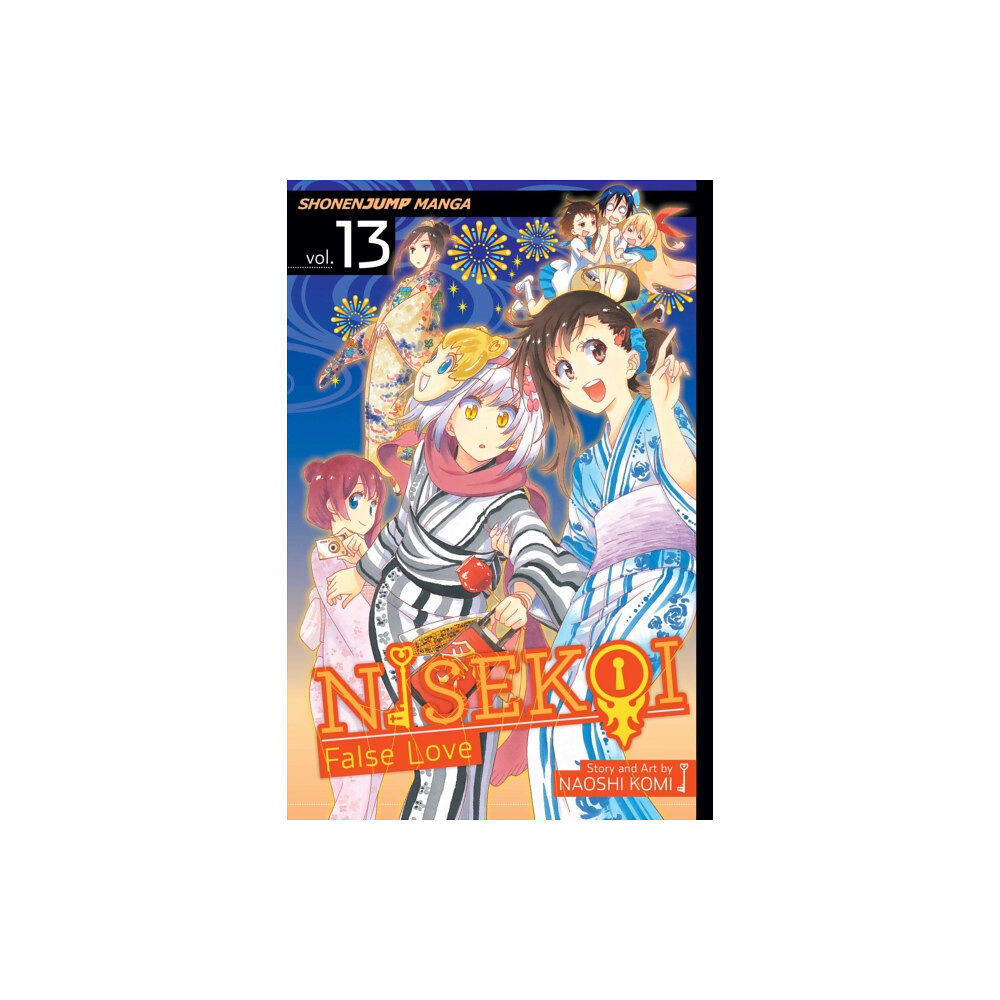 Viz Media, Subs. of Shogakukan Inc Nisekoi: False Love, Vol. 13 (häftad, eng)