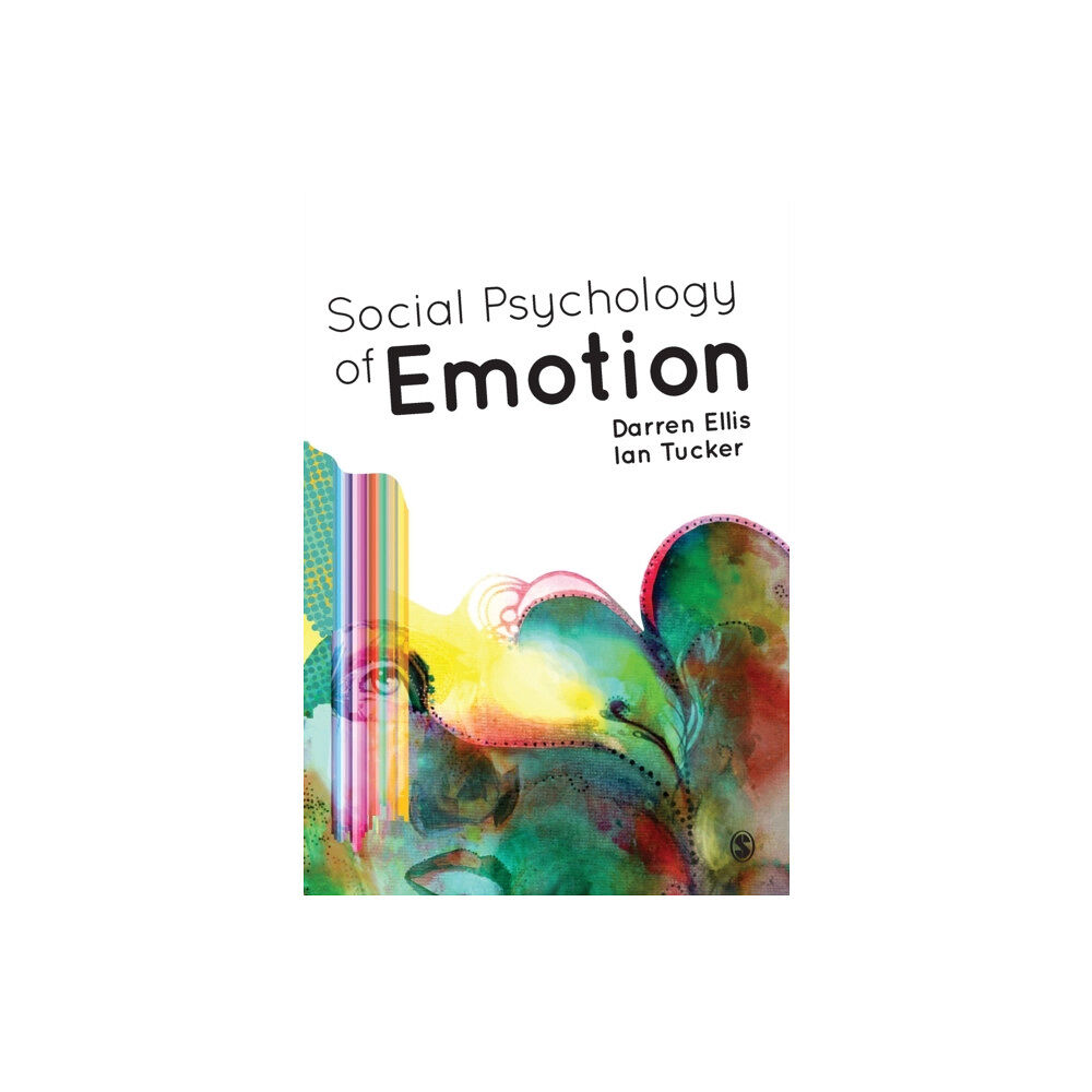 Sage Publications Ltd Social Psychology of Emotion (häftad, eng)