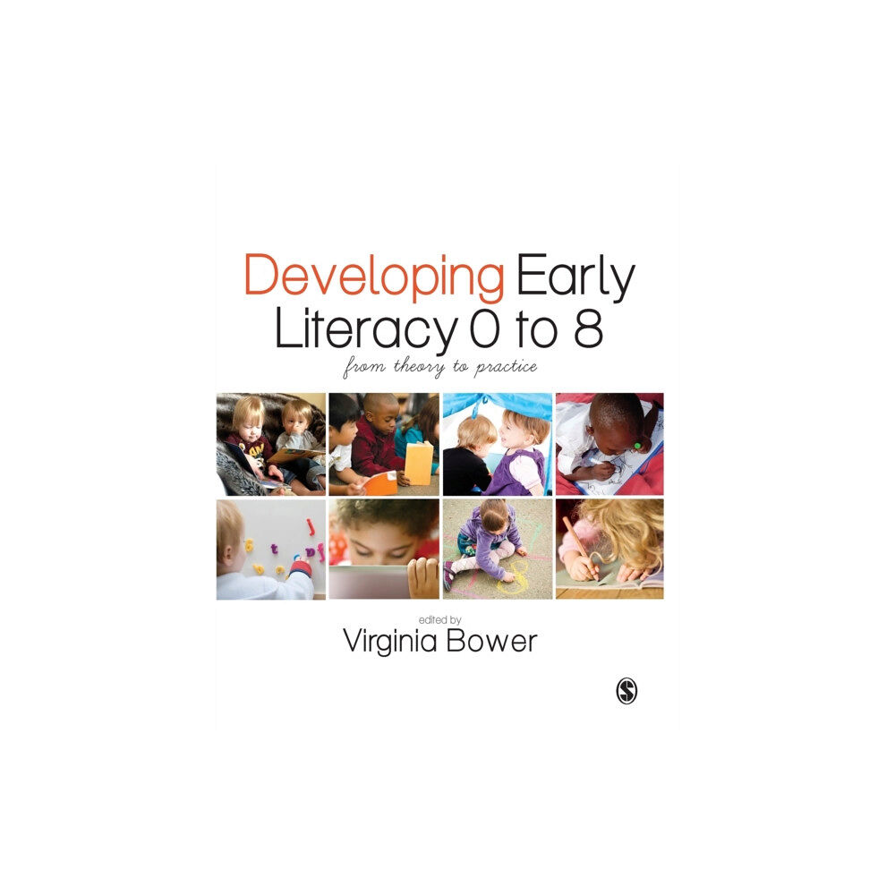 Sage Publications Ltd Developing Early Literacy 0-8 (häftad, eng)