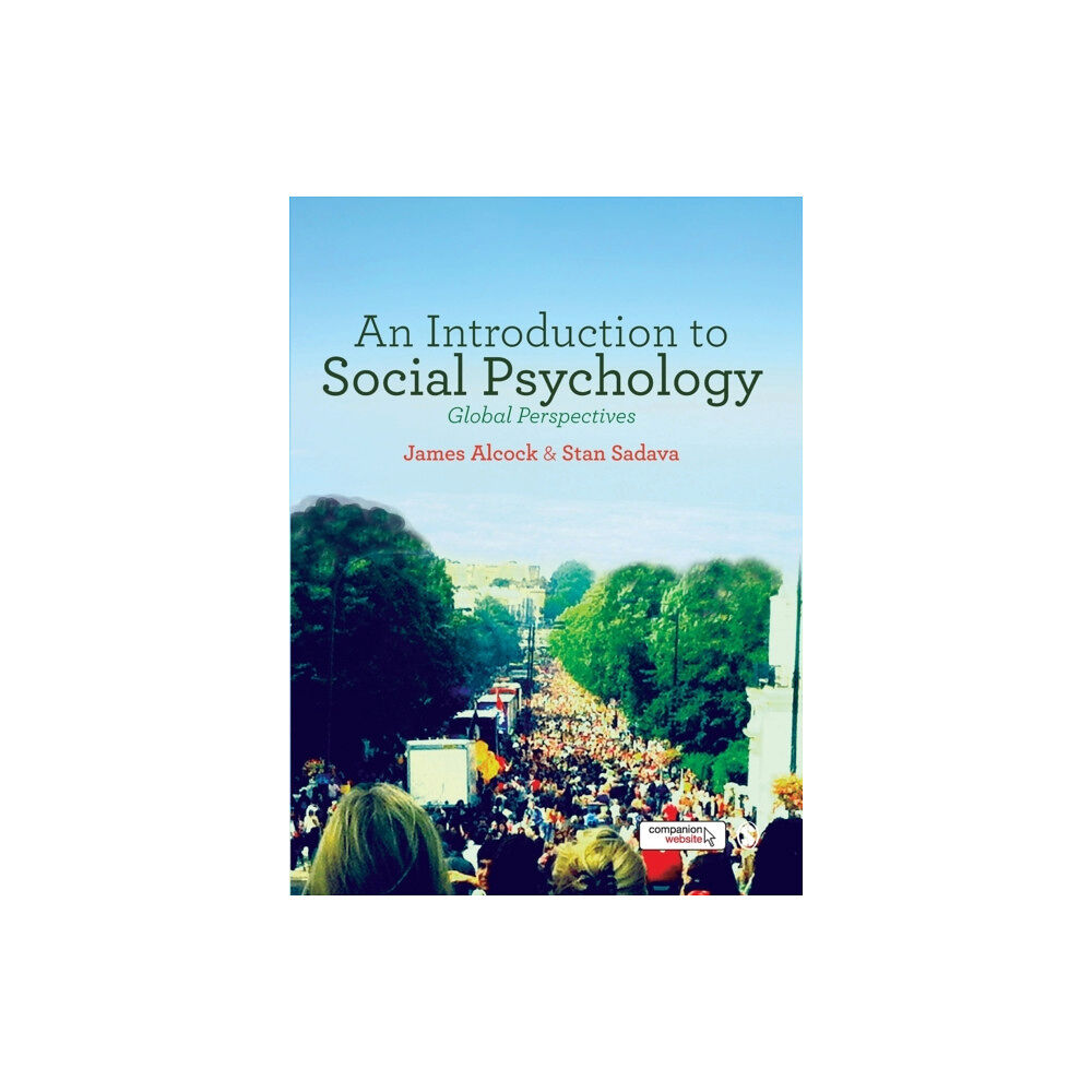 Sage Publications Ltd An Introduction to Social Psychology (häftad, eng)