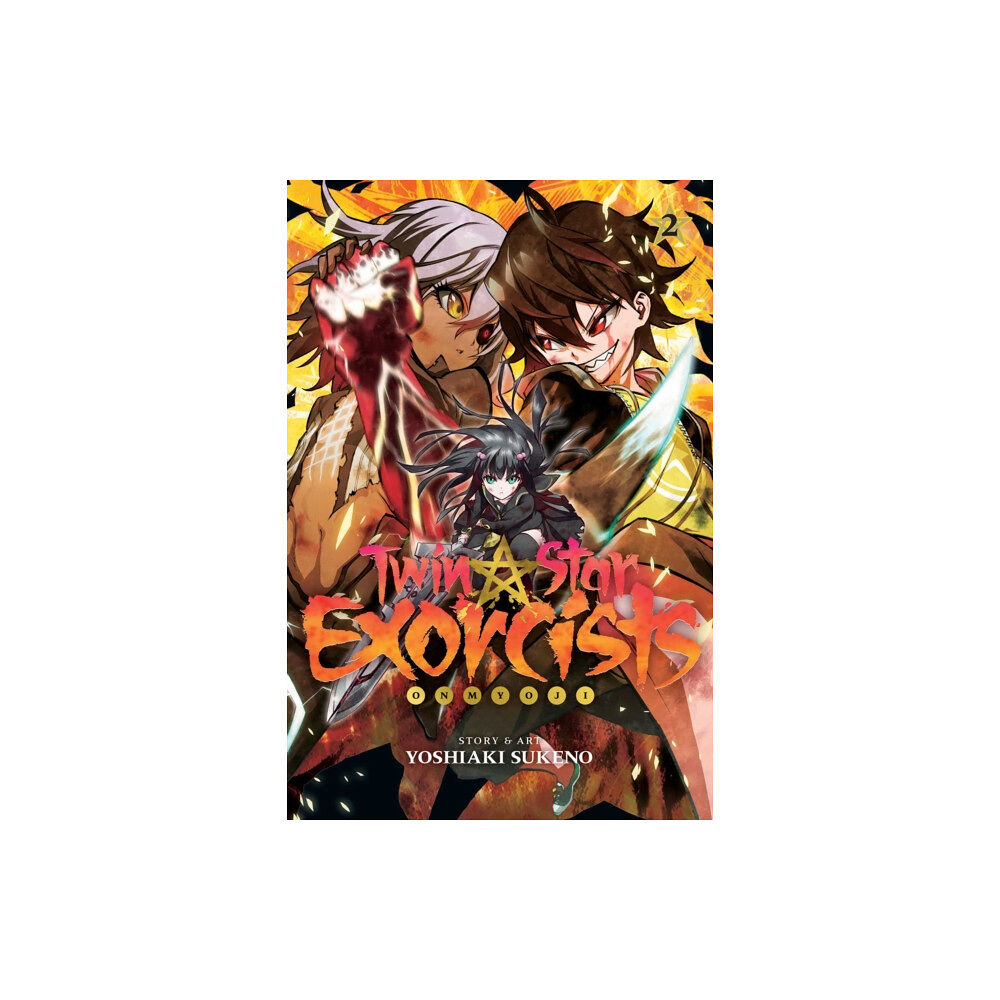 Viz Media, Subs. of Shogakukan Inc Twin Star Exorcists, Vol. 2 (häftad, eng)