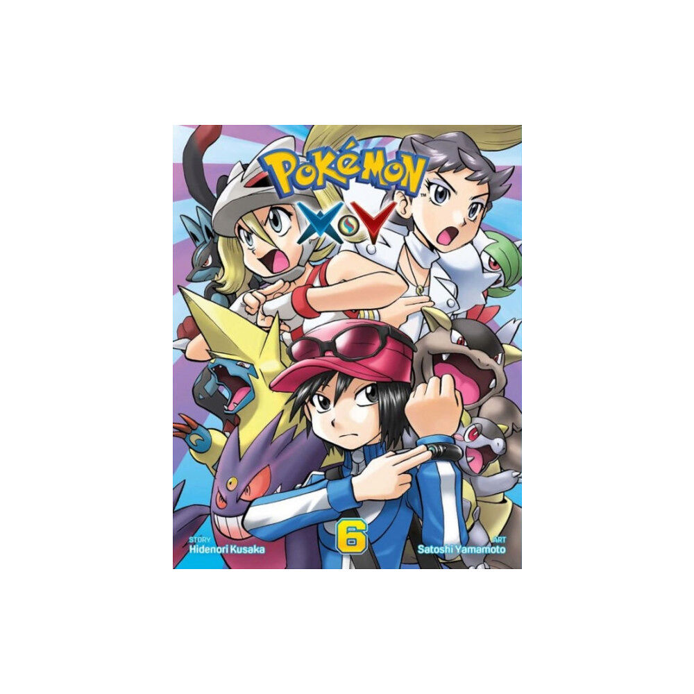 Viz Media, Subs. of Shogakukan Inc Pokemon X•Y, Vol. 6 (häftad, eng)