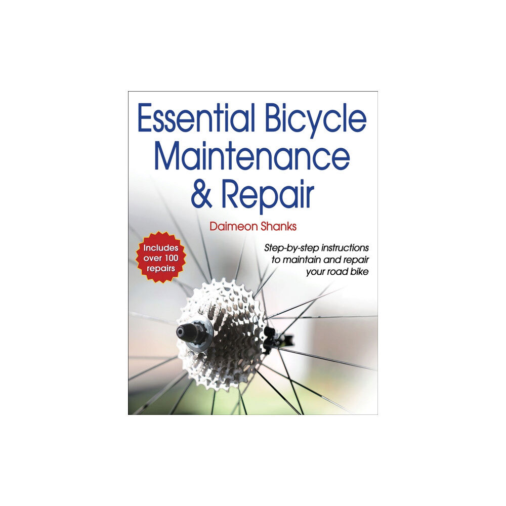 Human Kinetics Publishers Essential Bicycle Maintenance & Repair (häftad, eng)