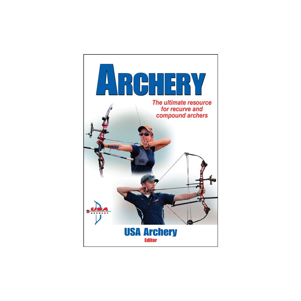 Human Kinetics Publishers Archery (häftad, eng)