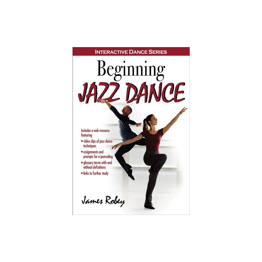 Human Kinetics Publishers Beginning Jazz Dance (häftad, eng)