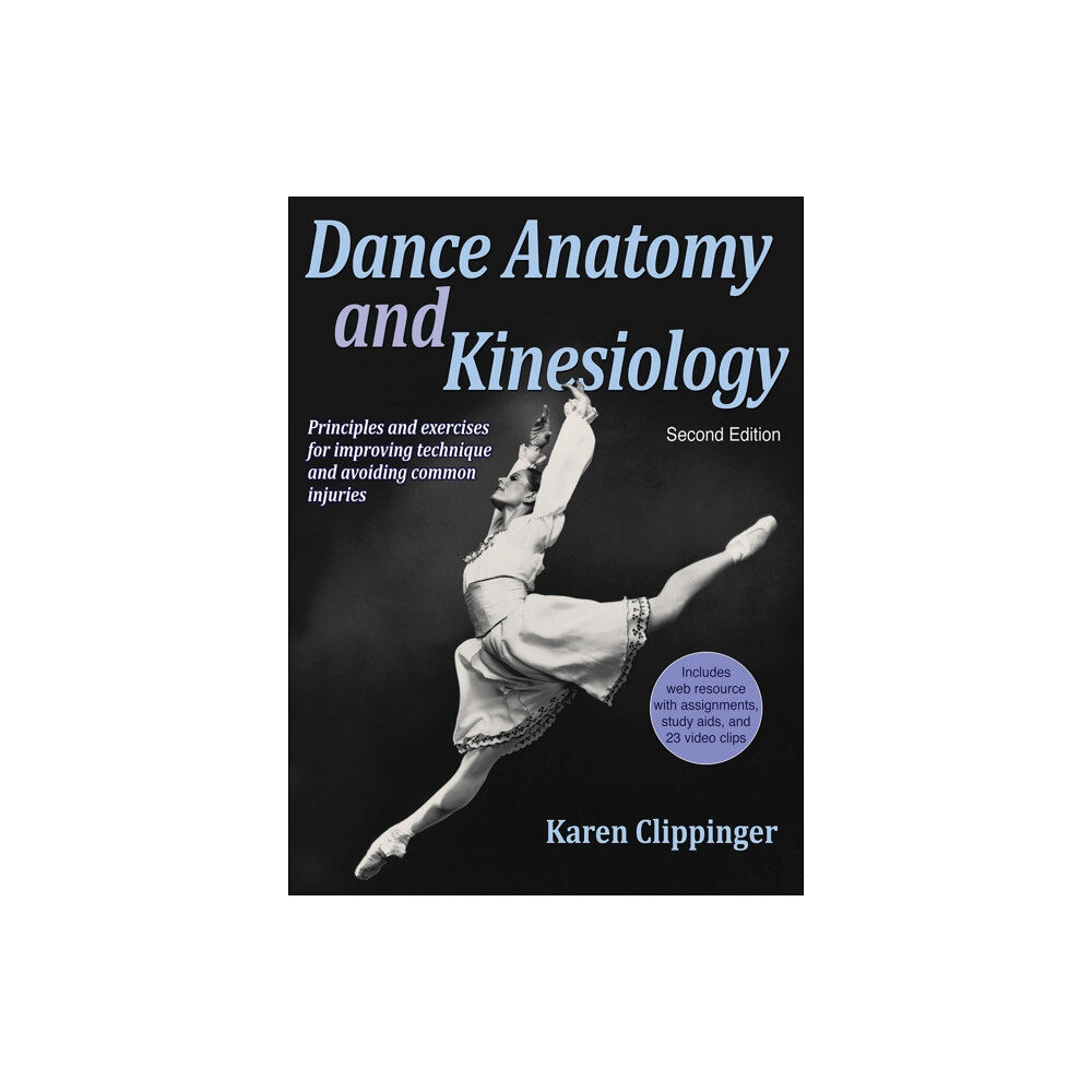 Human Kinetics Publishers Dance Anatomy and Kinesiology (inbunden, eng)