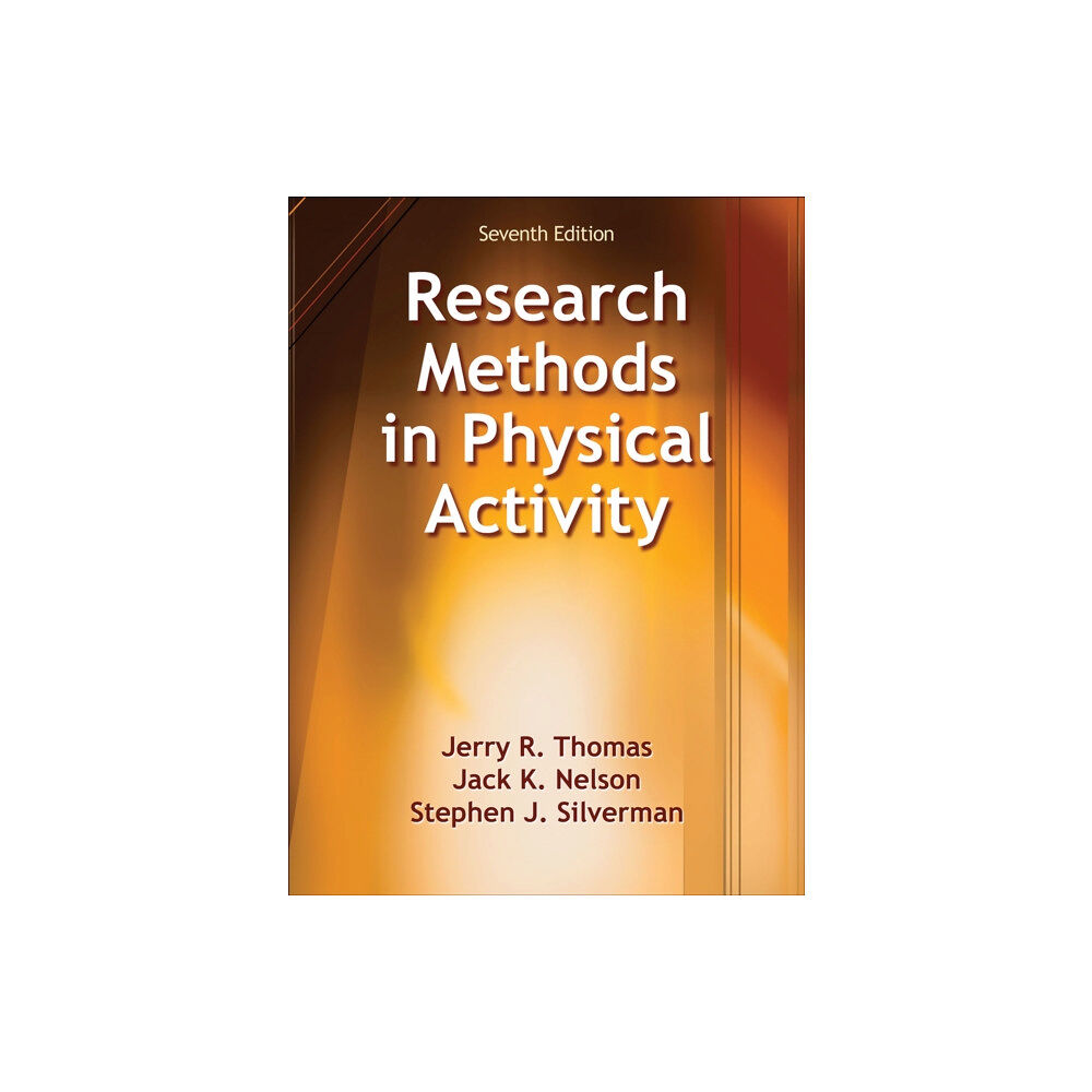 Human Kinetics Publishers Research Methods in Physical Activity (inbunden, eng)