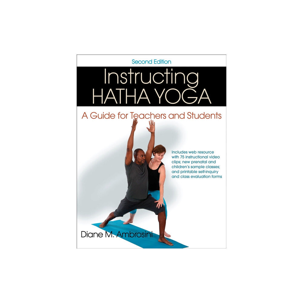 Human Kinetics Publishers Instructing Hatha Yoga (häftad, eng)