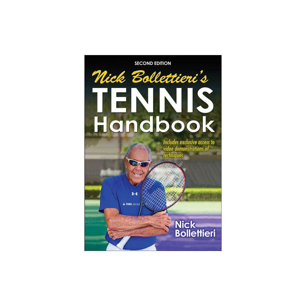 Human Kinetics Publishers Nick Bollettieri's Tennis Handbook (häftad, eng)