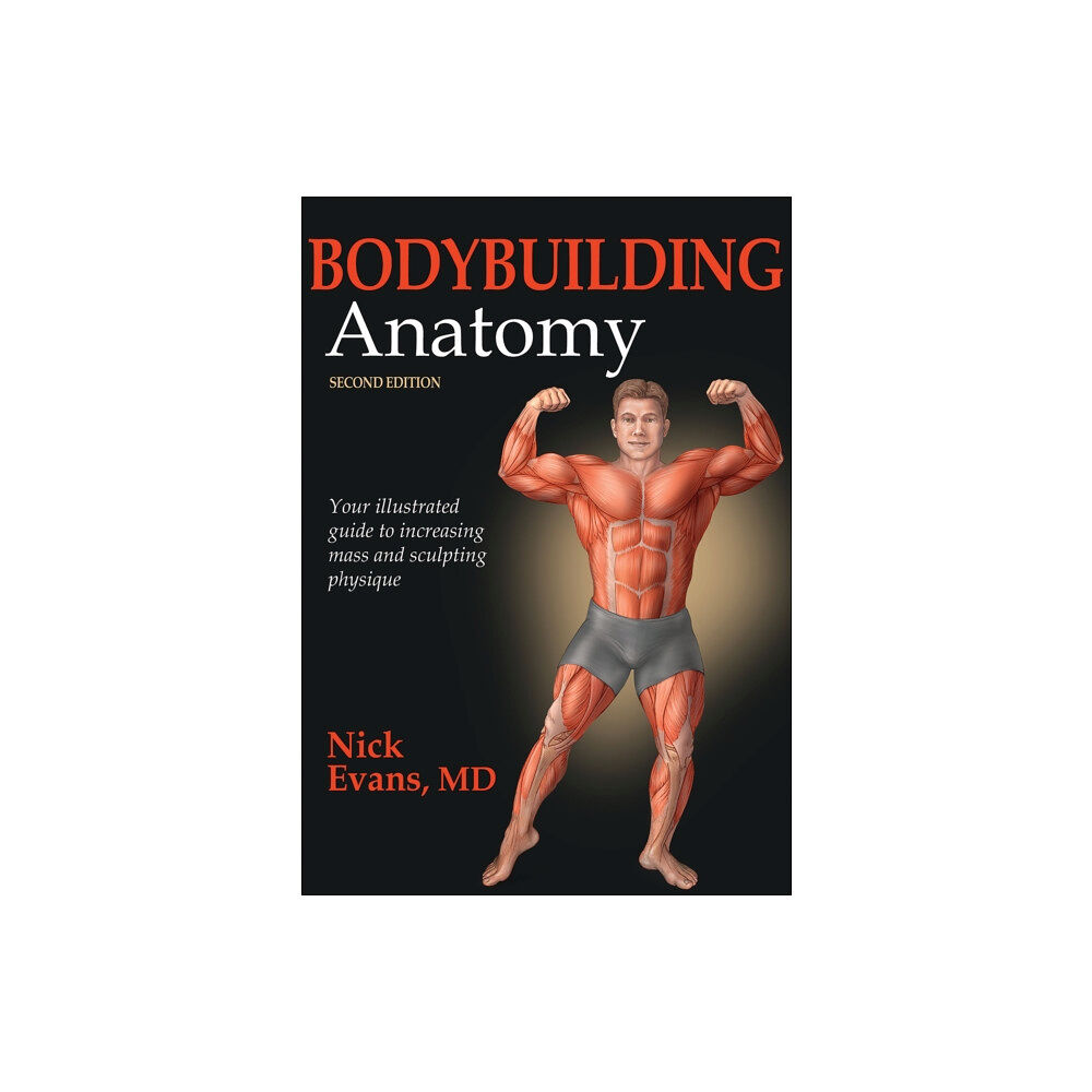 Human Kinetics Publishers Bodybuilding Anatomy (häftad, eng)