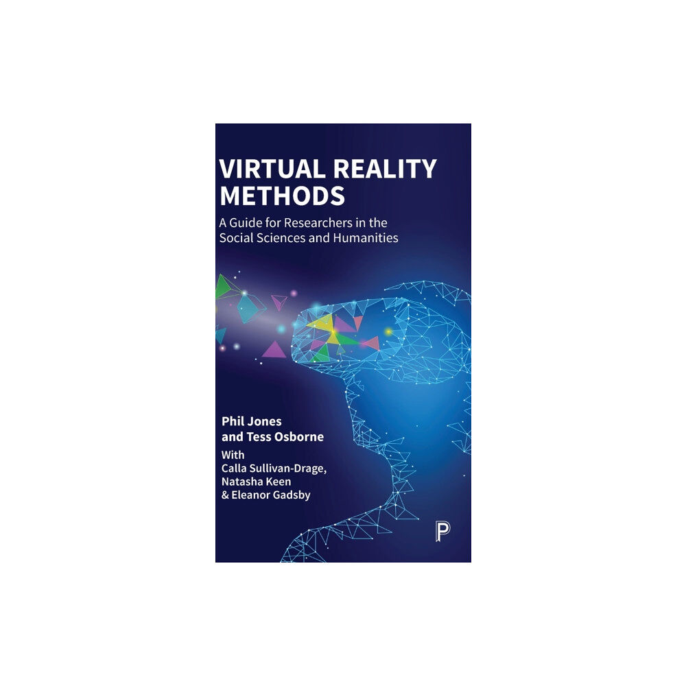 Bristol University Press Virtual Reality Methods (inbunden, eng)