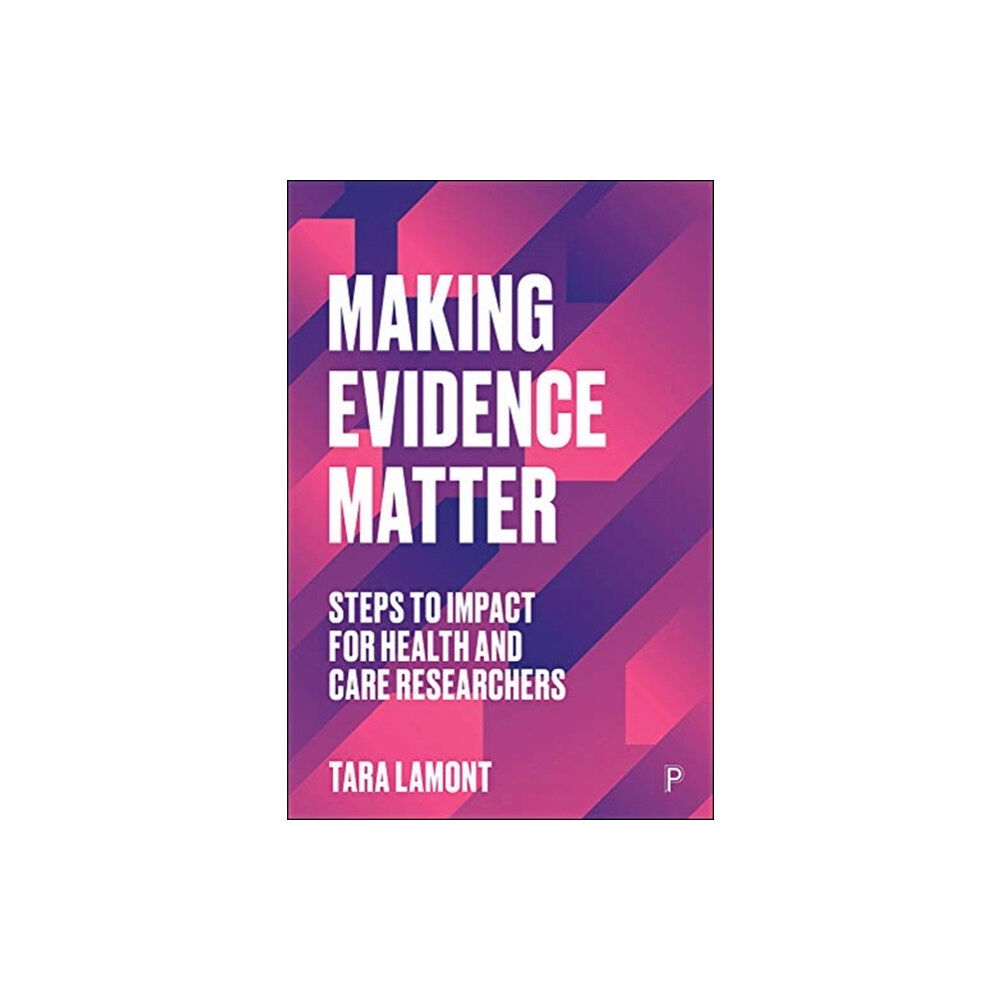 Bristol University Press Making Research Matter (häftad, eng)