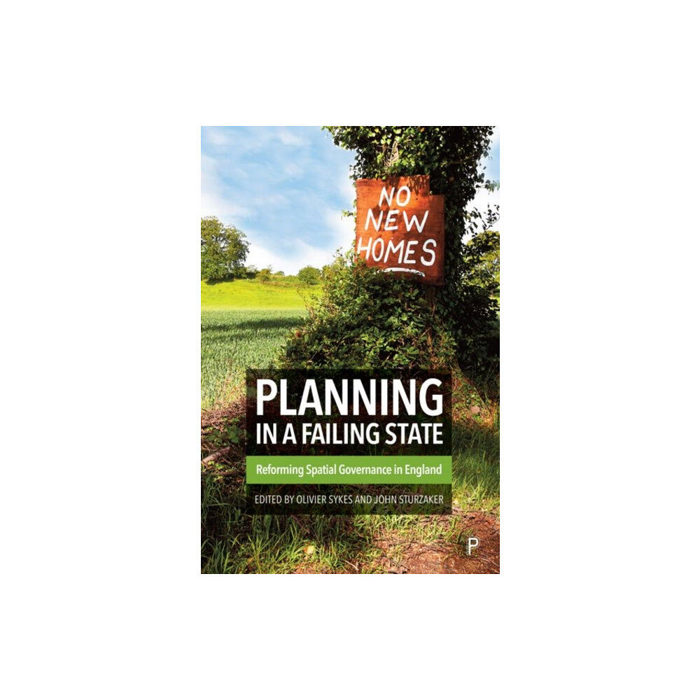 Bristol University Press Planning in a Failing State (inbunden, eng)