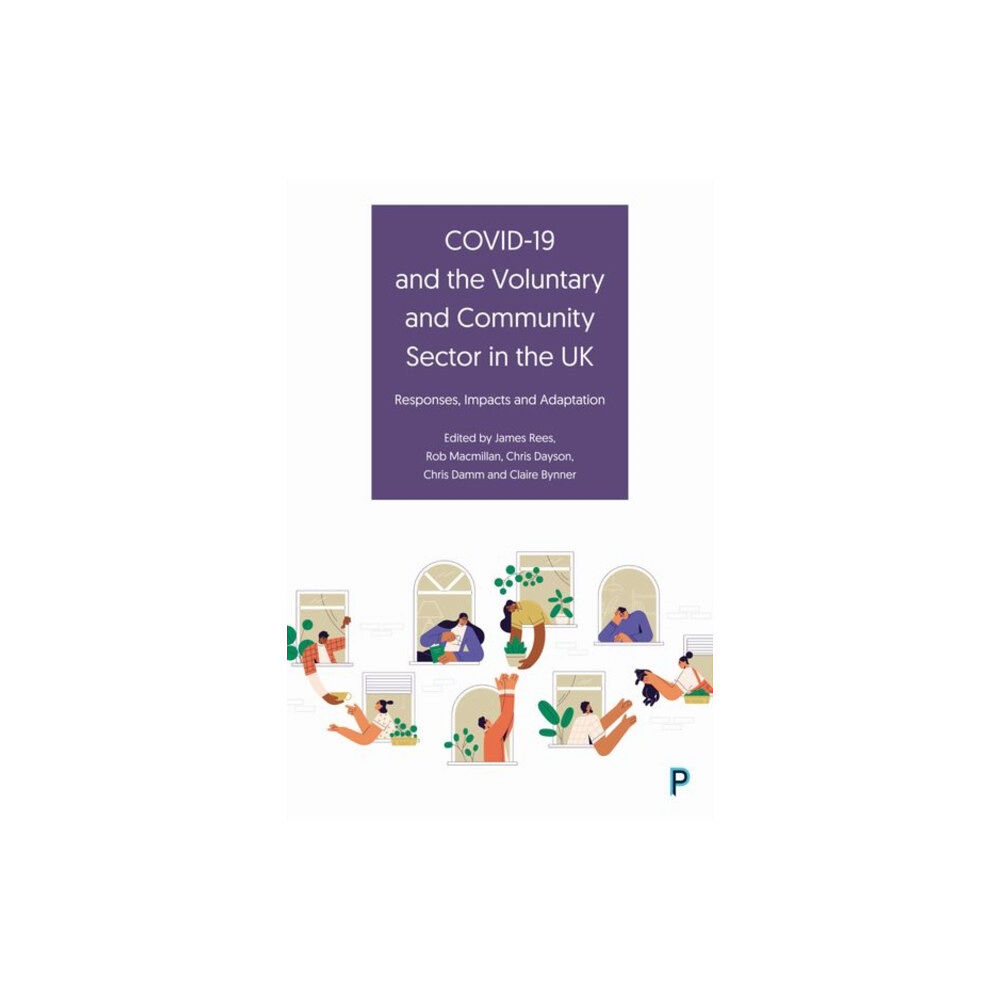 Bristol University Press COVID-19 and the Voluntary and Community Sector in the UK (inbunden, eng)