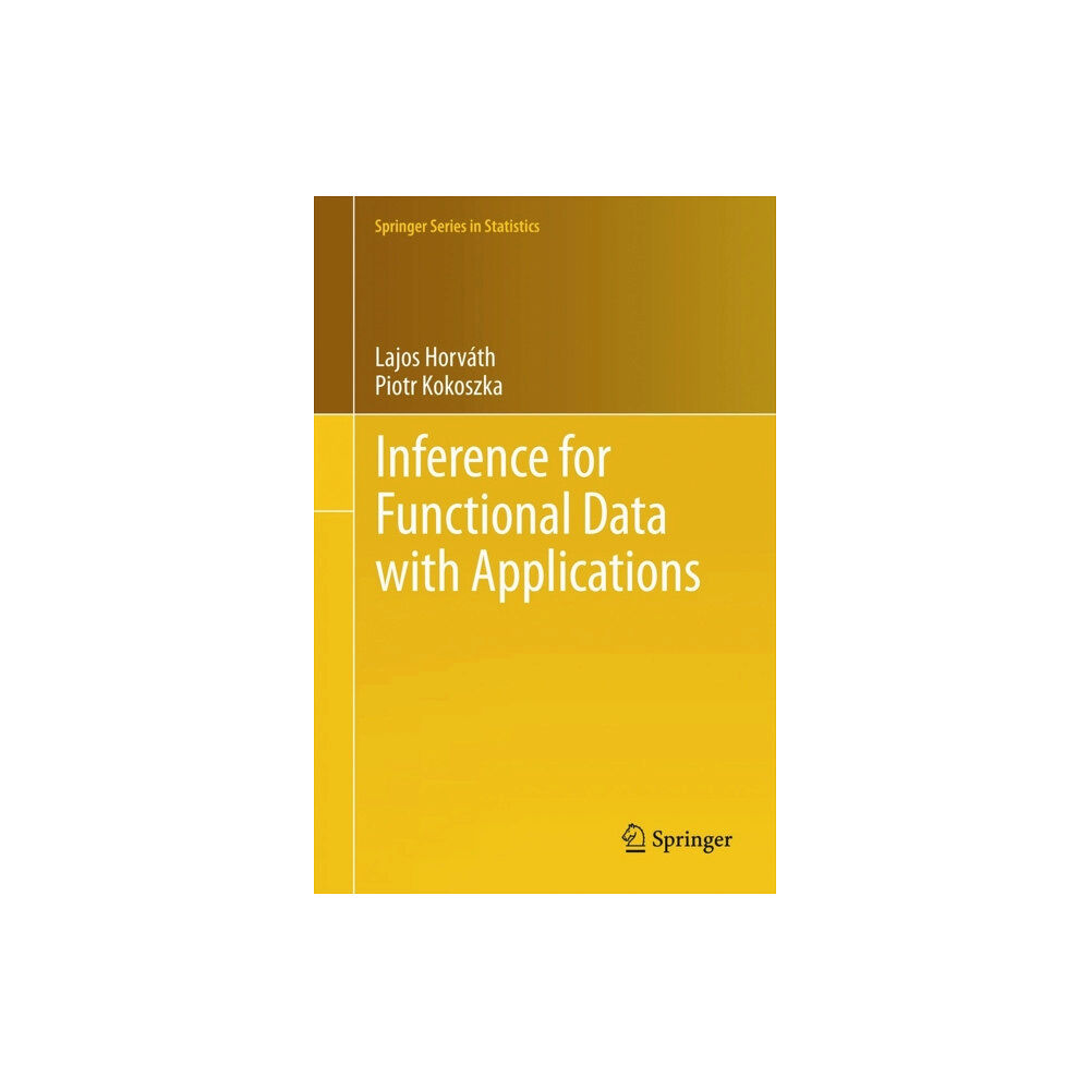 Springer-Verlag New York Inc. Inference for Functional Data with Applications (inbunden, eng)