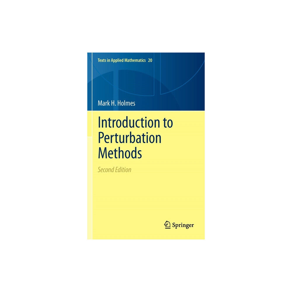 Springer-Verlag New York Inc. Introduction to Perturbation Methods (inbunden, eng)