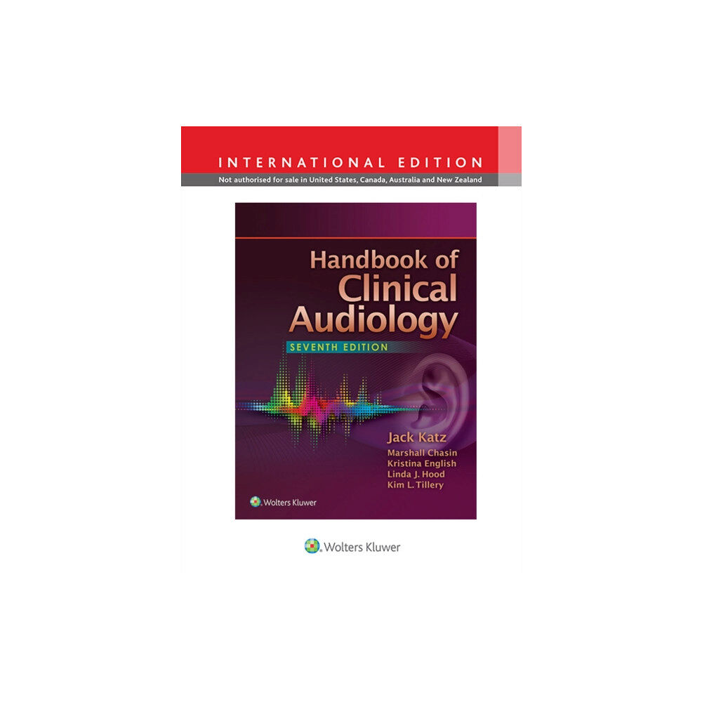 Lippincott Williams and Wilkins Handbook of Clinical Audiology (inbunden, eng)