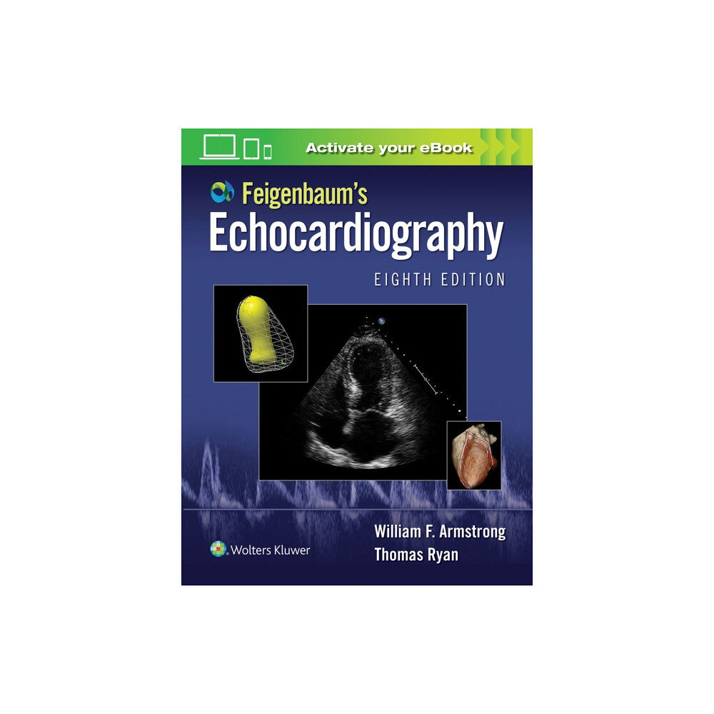 Lippincott Williams and Wilkins Feigenbaum's Echocardiography (inbunden, eng)