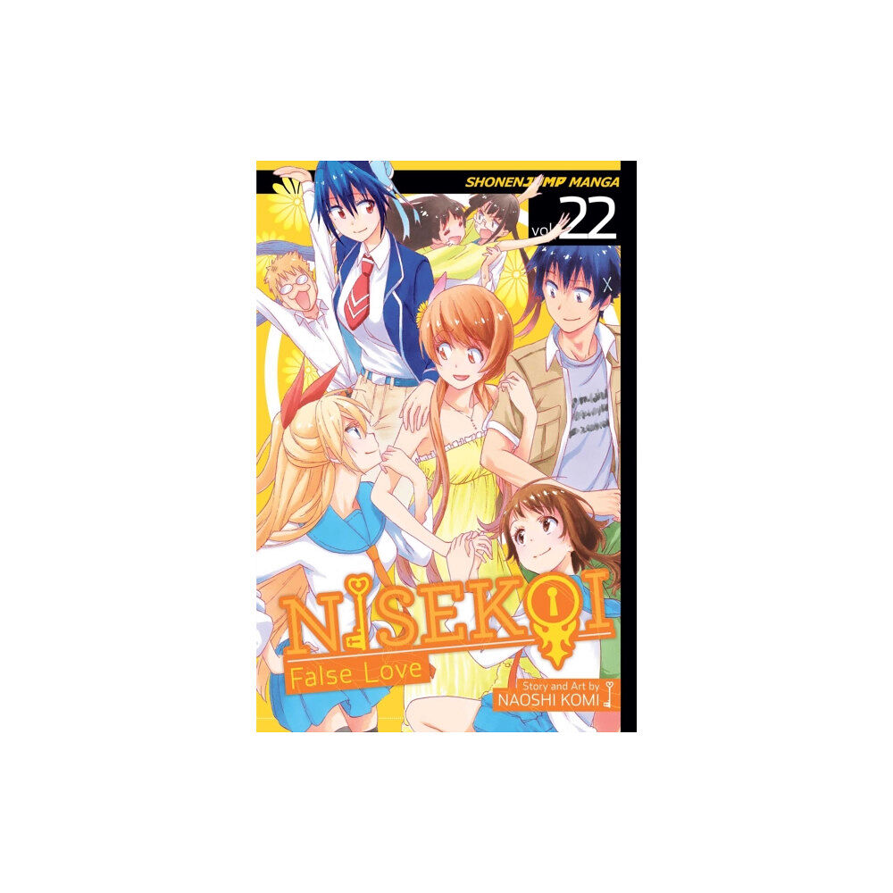 Viz Media, Subs. of Shogakukan Inc Nisekoi: False Love, Vol. 22 (häftad, eng)