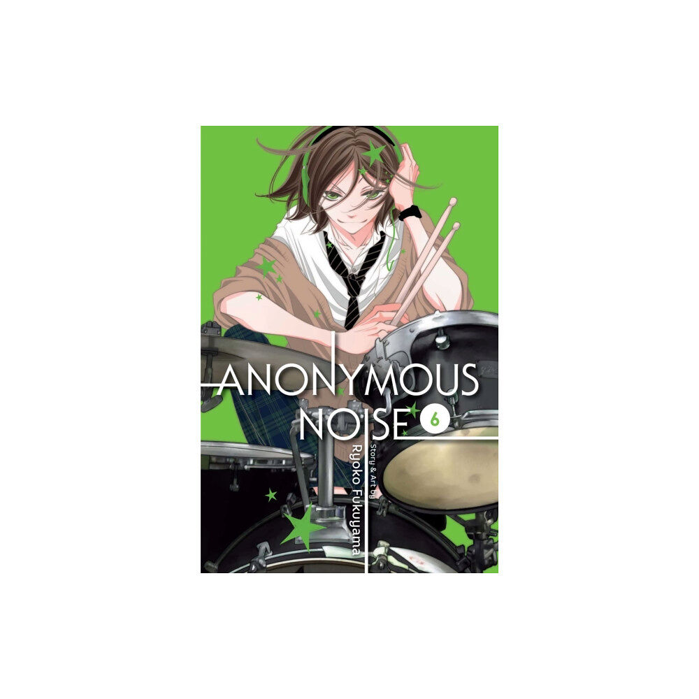 Viz Media, Subs. of Shogakukan Inc Anonymous Noise, Vol. 6 (häftad, eng)