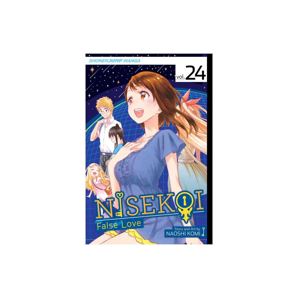 Viz Media, Subs. of Shogakukan Inc Nisekoi: False Love, Vol. 24 (häftad, eng)