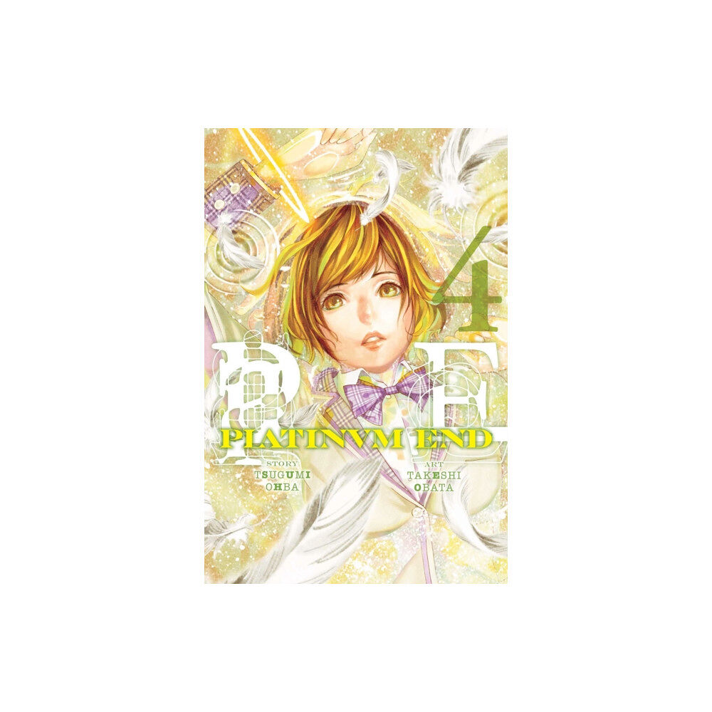 Viz Media, Subs. of Shogakukan Inc Platinum End, Vol. 4 (häftad, eng)