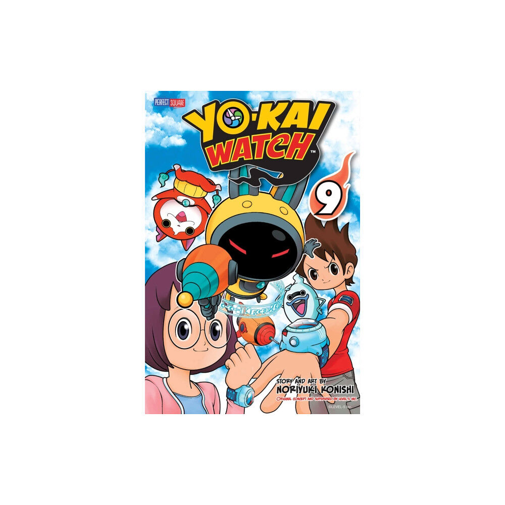 Viz Media, Subs. of Shogakukan Inc YO-KAI WATCH, Vol. 9 (häftad, eng)