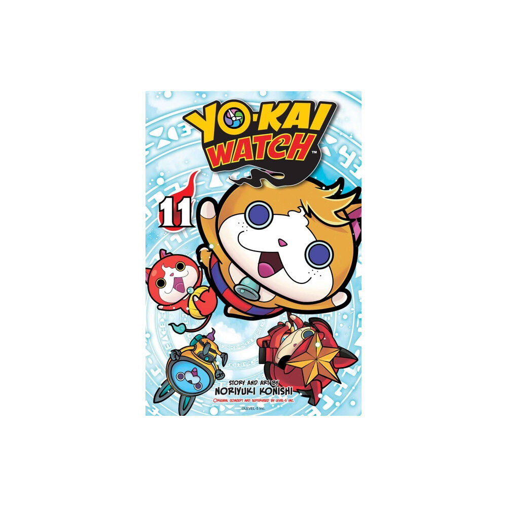 Viz Media, Subs. of Shogakukan Inc YO-KAI WATCH, Vol. 11 (häftad, eng)