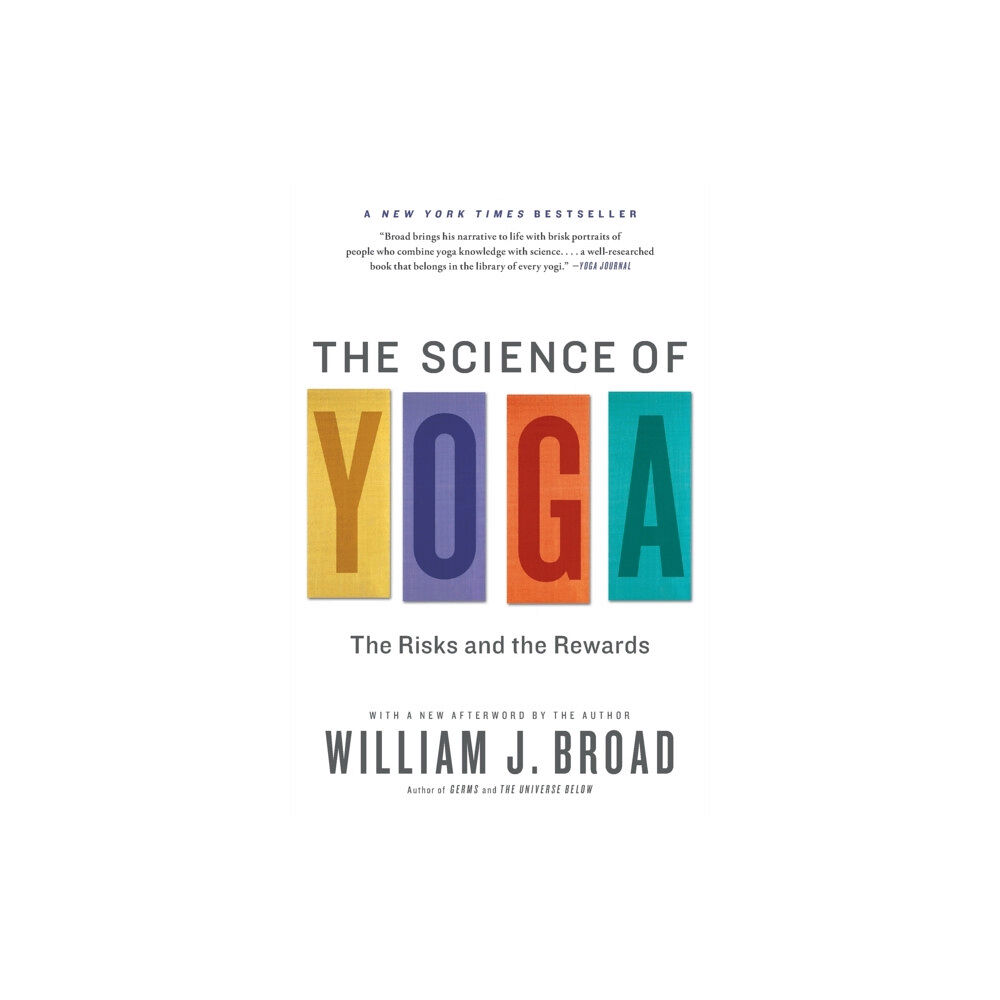 Simon & Schuster The Science of Yoga (häftad, eng)