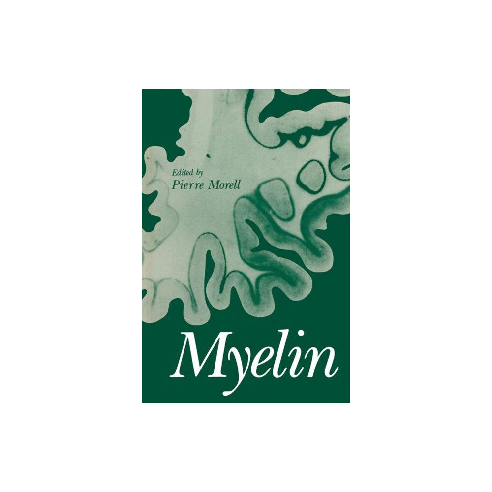 Springer-Verlag New York Inc. Myelin (häftad, eng)