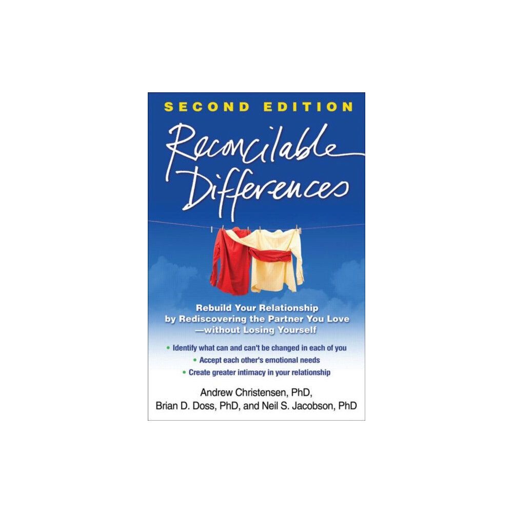 Guilford Publications Reconcilable Differences, Second Edition (häftad, eng)