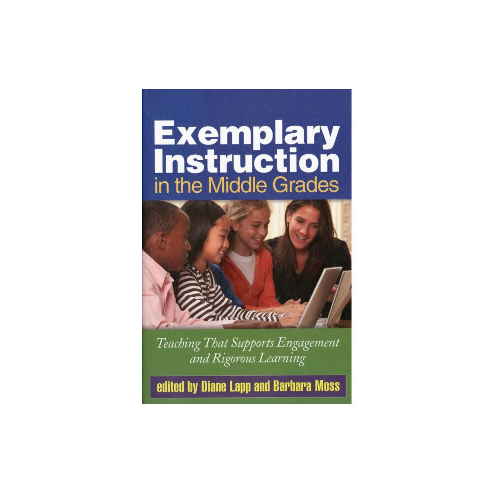 Guilford Publications Exemplary Instruction in the Middle Grades (häftad, eng)