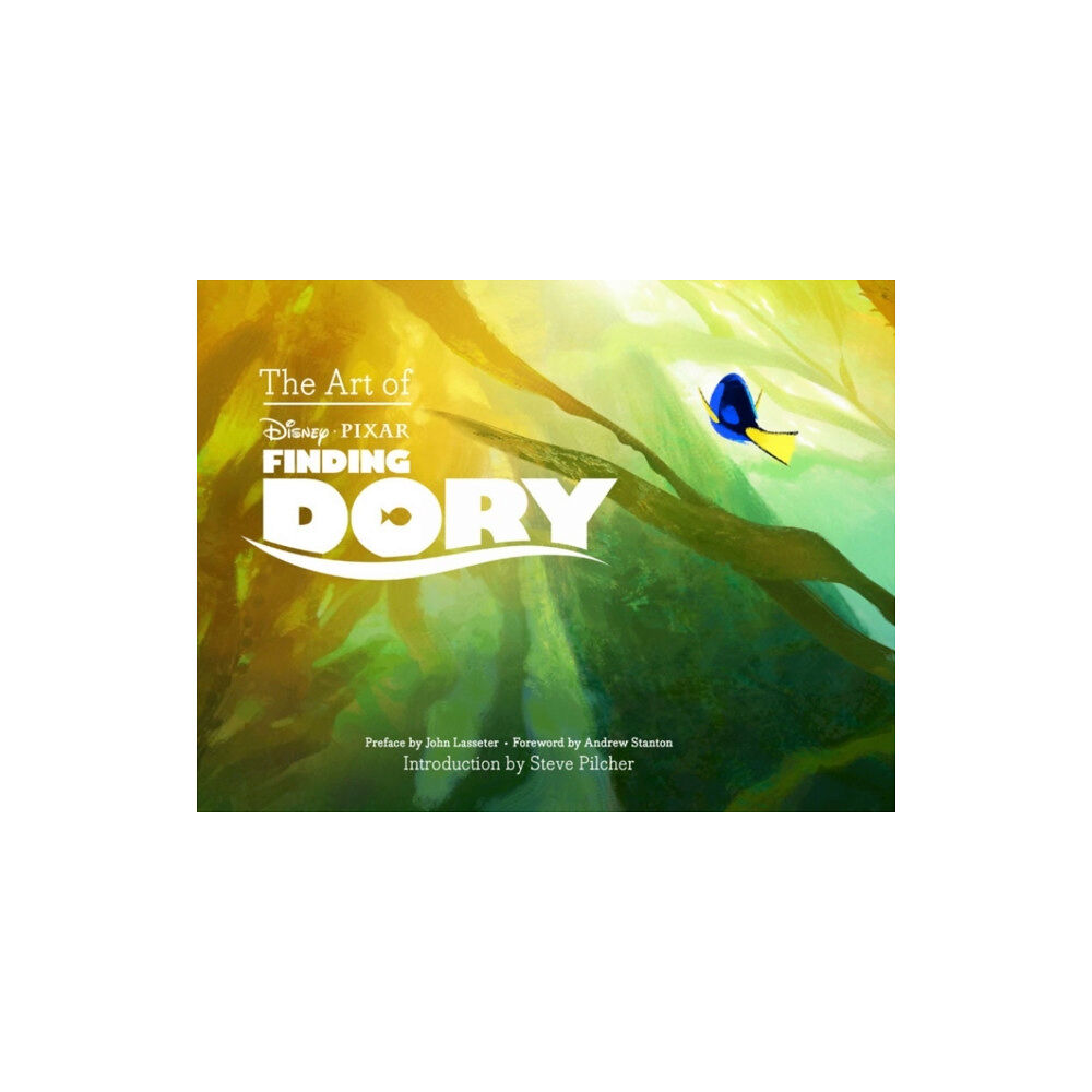 Chronicle Books The Art of Finding Dory (inbunden, eng)