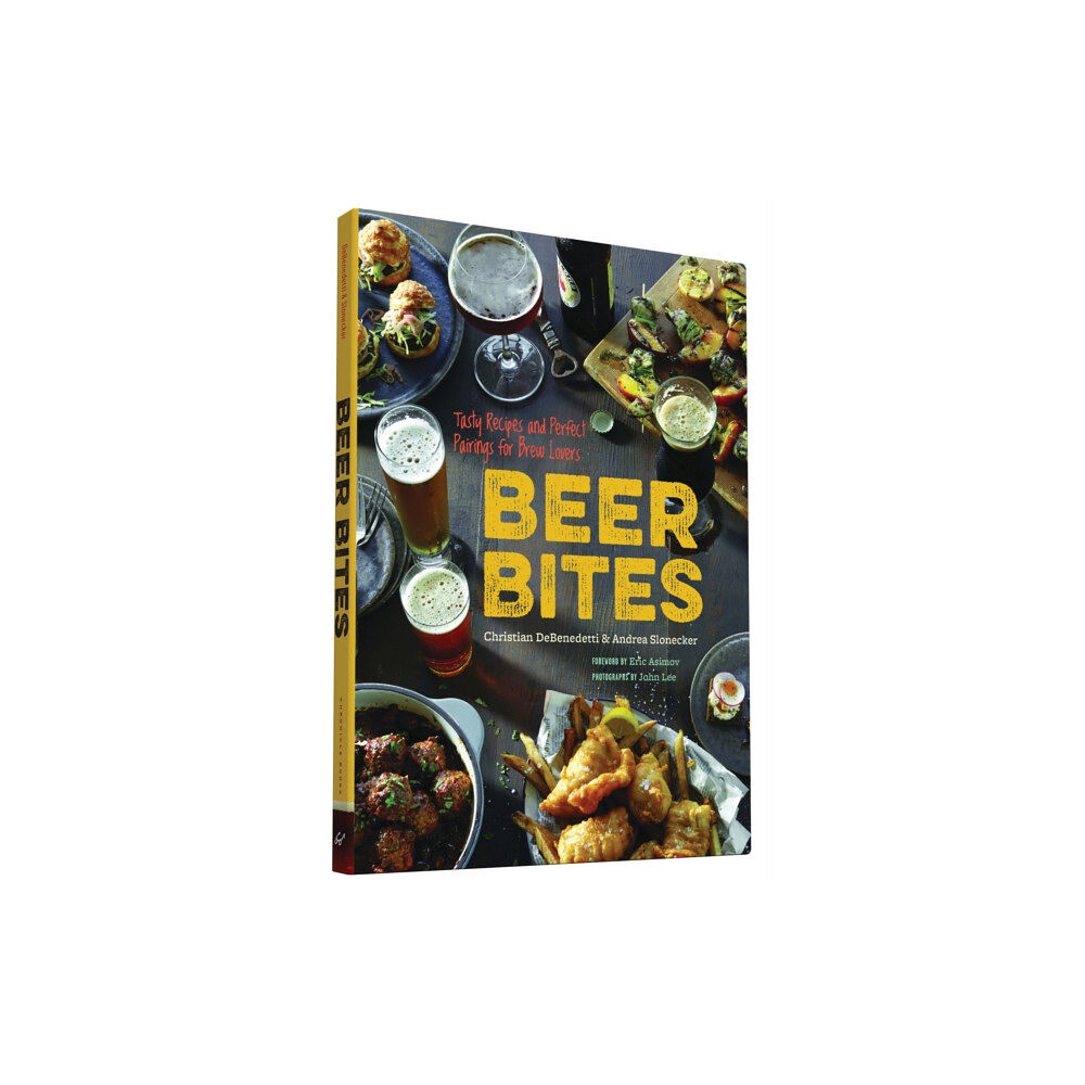 Chronicle Books Beer Bites (häftad, eng)