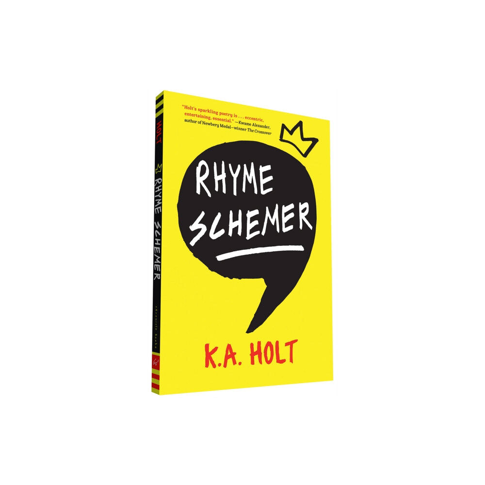 Chronicle Books Rhyme Schemer (häftad, eng)