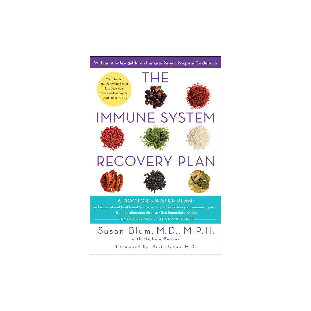 Scribner The Immune System Recovery Plan (inbunden, eng)