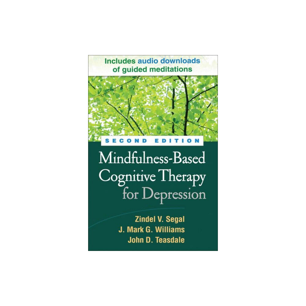 Guilford Publications Mindfulness-Based Cognitive Therapy for Depression, Second Edition (inbunden, eng)