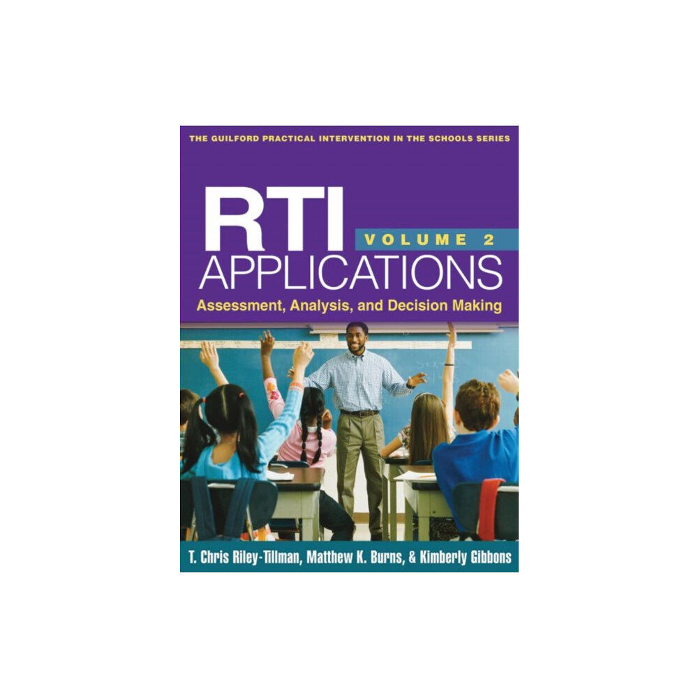 Guilford Publications RTI Applications, Volume 2 (häftad, eng)