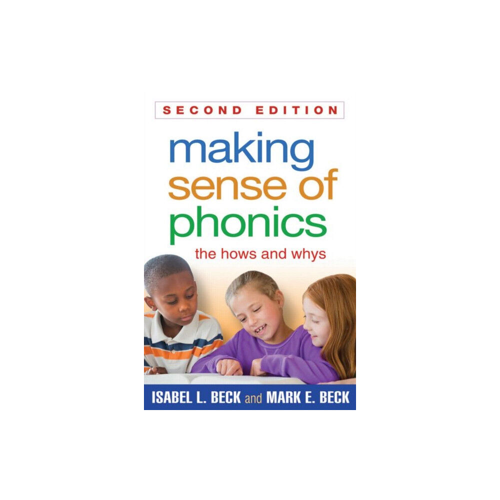 Guilford Publications Making Sense of Phonics, Second Edition (häftad, eng)