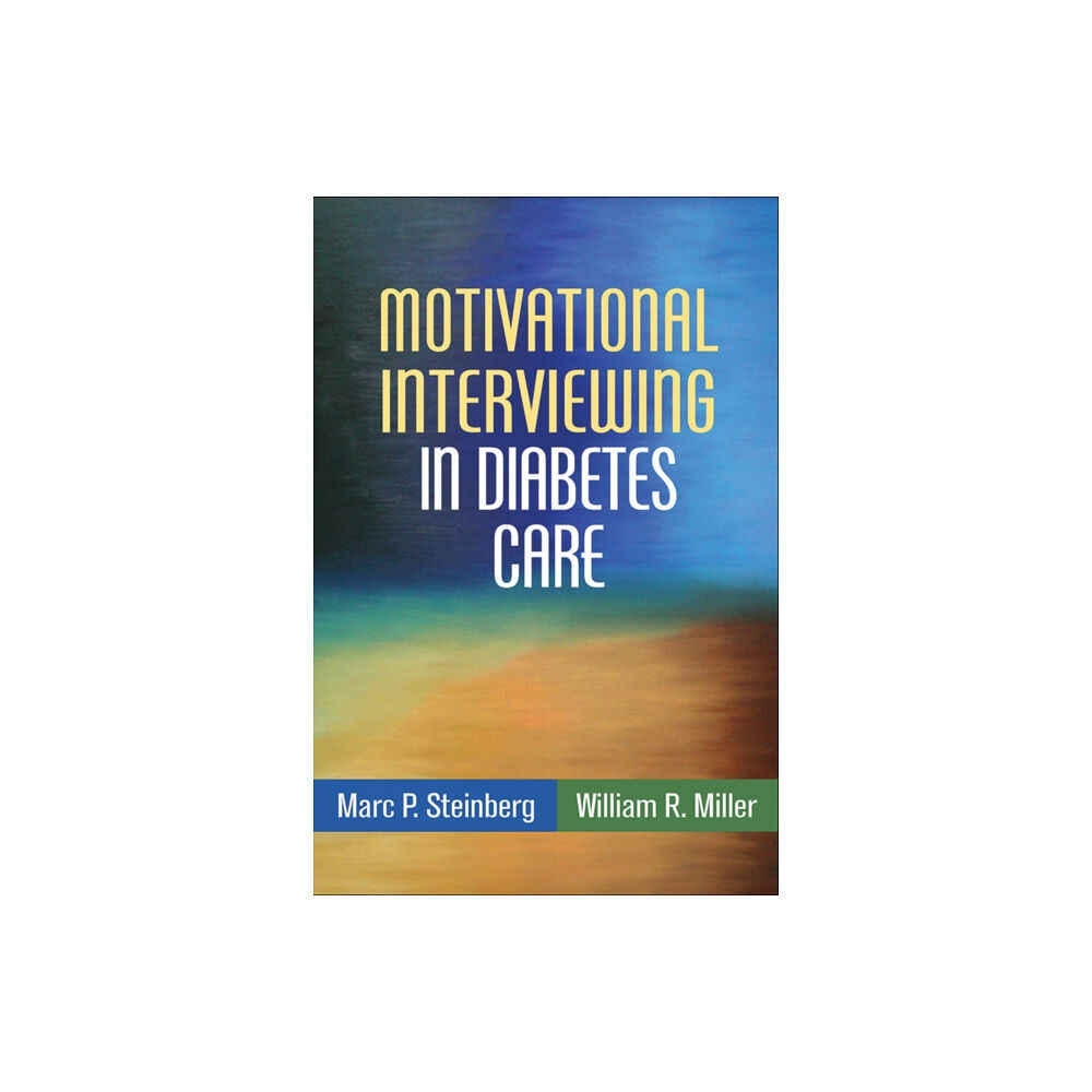 Guilford Publications Motivational Interviewing in Diabetes Care (häftad, eng)