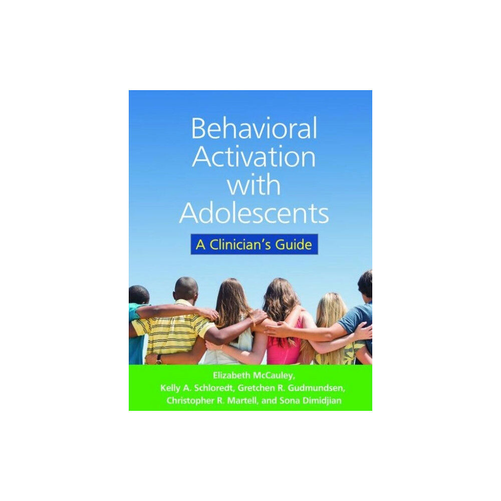 Guilford Publications Behavioral Activation with Adolescents (häftad, eng)